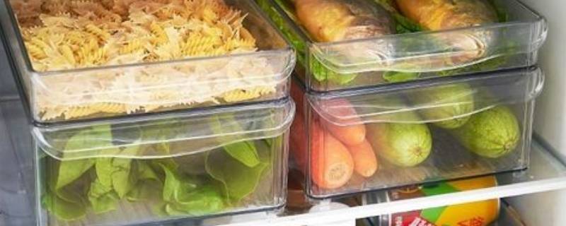 冰箱里不能放的东西有哪些 冰箱什么东西不能放什么东西可以放-九图集