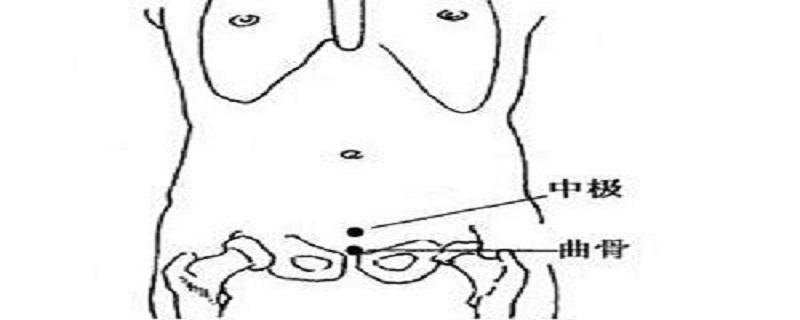 曲骨的准确位置图和作用（曲骨的准确位置图）-九图集