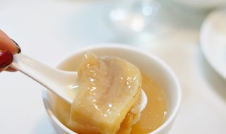 来月经吃花胶会怎么样(来月经能吃花胶吗)-九图集