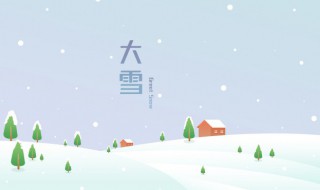 冬至前一个节气是什么 冬至前面一个节气是什么-九图集