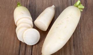 白萝卜去皮后里面为什么会变色（白萝卜会变色吗）-九图集
