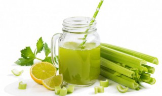 刚榨的芹菜汁能放多长时间(鲜榨芹菜汁能保存多久)