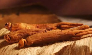 红参的营养价值 红参的功效与作用红参的营养价值