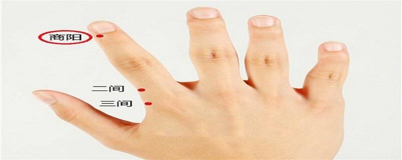 商阳的准确位置图视频 商阳准确位置图片图