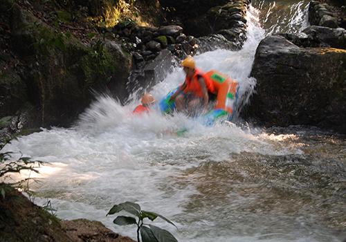 怀孕可以漂流吗（刚刚怀孕可以漂流吗）-九图集