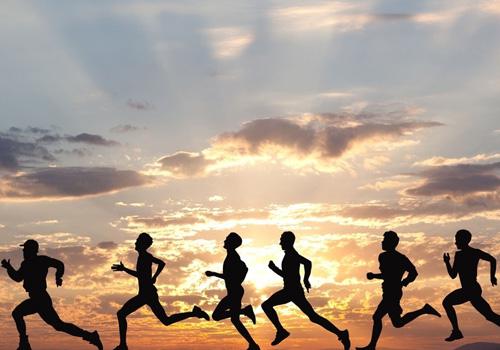 跑步岔气了还能继续跑吗（跑完步一直岔气）-九图集