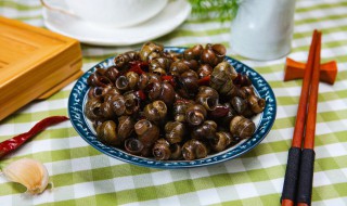 怎样能快速清洗田螺 如何快速清洗田螺-九图集