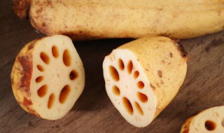 怎样快速清洗莲藕里面的泥土 莲藕的泥怎么清洗