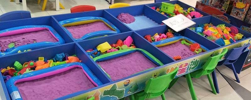 买的太空沙太散了怎么补救（买的太空沙干怎么办）-九图集