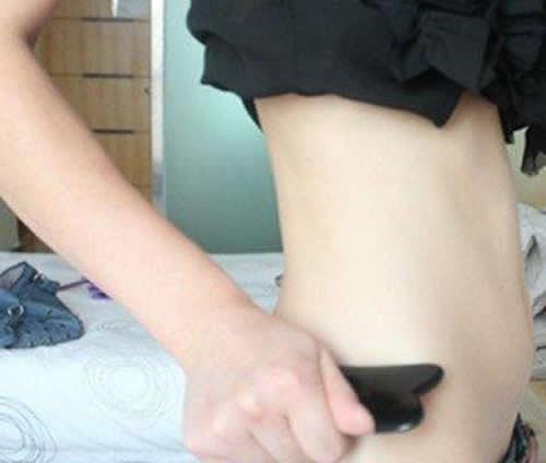 刮痧减肥减肚子的方法 刮痧减肥减肚子的方法视频-九图集