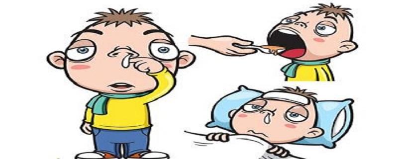 小孩扁桃体发炎按摩图 小孩扁桃体发炎按摩哪个部位图片-九图集