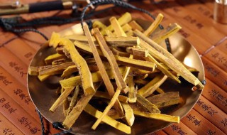 黄柏的营养价值 黄柏的好处