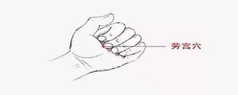 按摩劳宫的作用与好处 按摩劳宫的禁忌的作用与好处-九图集
