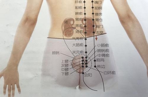 白环俞准确位置图片,白环俞怎么找准 白环俞上面一个叫中什么俞-九图集