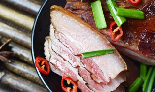 咸肉要晒多久可以收起来(咸肉晒到什么程度可以收)-九图集