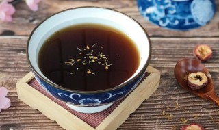 酸梅汤的营养价值 酸梅汤有什么营养价值