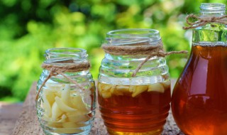 腊八蒜为什么绿了几天就不再绿了 腊八蒜先是绿的过了几天就不绿了-九图集