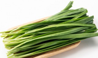 韭菜是凉性还是热性 韭菜是凉性还是热性的蔬菜-九图集