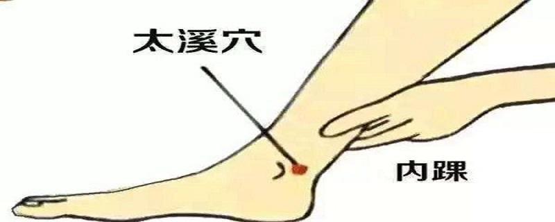 针刺太溪的神奇功效 太溪针刺方法-九图集