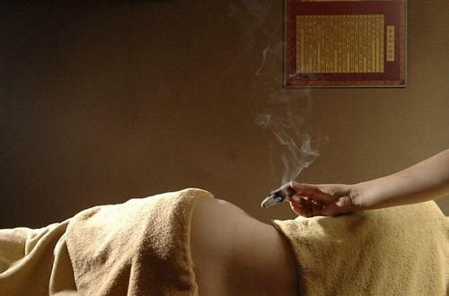 头疼艾灸哪个部位图解（头疼艾灸位置图）-九图集