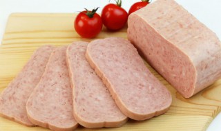 午餐肉可以生吃吗 罐头午餐肉可以生吃吗-九图集