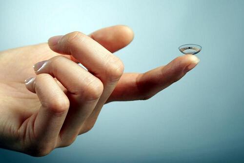 汗蒸可以戴隐形眼镜吗(汗蒸可以戴隐形眼镜吗?)-九图集