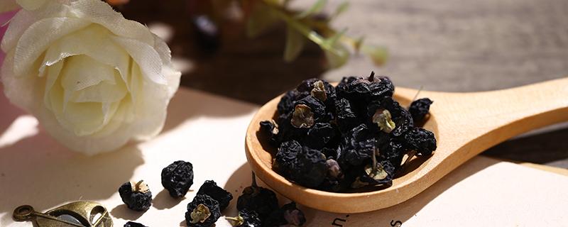 黑枸杞对肝脏有什么好处 黑枸杞对肝脏有好处吗-九图集