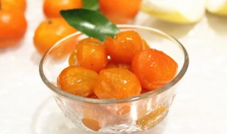 金桔熬冰糖的功效与作用（金桔冰糖熬制的功效）-九图集