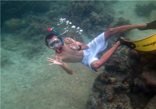 踩水技巧口诀 踩水的基本要领