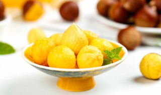 板栗小米粥的功效 板栗南瓜小米粥的功效-九图集