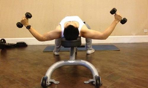 做哑铃飞鸟肩膀疼（哑铃飞鸟肩膀痛?你也中招了吗?）-九图集