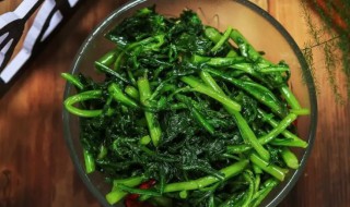 茼蒿的热量 茼蒿的热量高吗