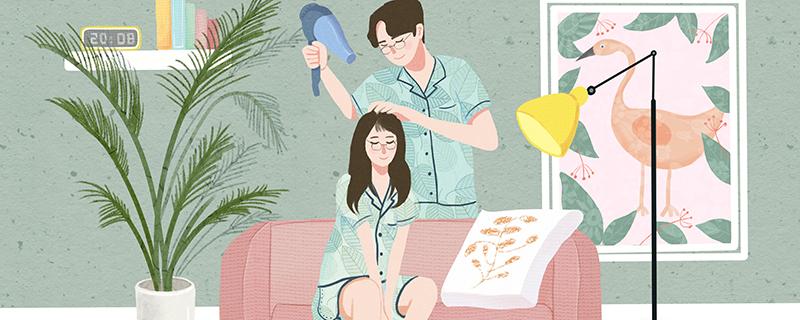 头发被雨淋了要洗头吗 头发被雨淋了要洗头吗女