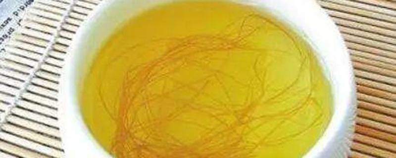 玉米须煮水的功效与作用 玉米须煮水的功效与作用禁忌-九图集