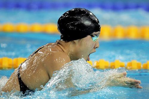 蛙泳换气不下沉的技巧（蛙泳换气不下沉的技巧教学视频分解动作）-九图集