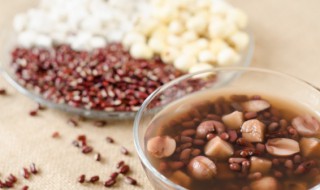 一碗熟红豆的热量高吗（熟的红豆100克热量）