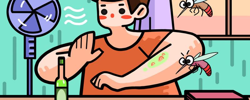 蚊子喜欢咬的8类人 蚊子喜欢咬的8类人怎么办?