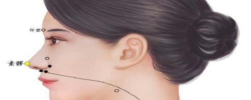 素髎的作用 素髎的作用与功效