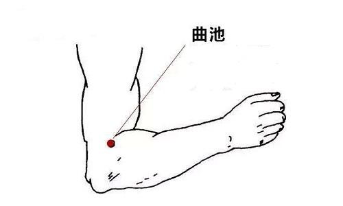 曲池的作用与好处 曲池的特殊作用-九图集