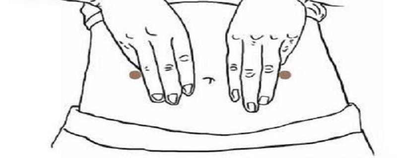 按摩哪个部位调理月经 调理月经按摩哪里-九图集