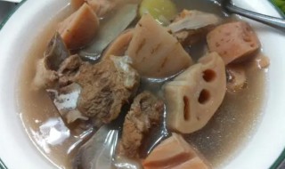 莲子藕汤有什么好处 莲藕汤有什么用-九图集