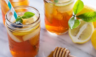 绿茶柠檬蜂蜜减肥吗 柠檬蜂蜜泡茶喝可以减肥吗-九图集