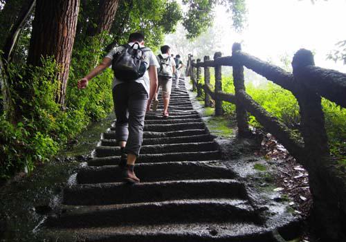 秋季登山的好处(登山运动好处)