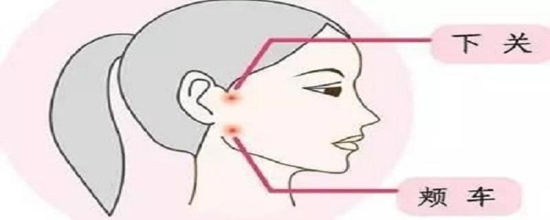 按摩颊车的作用 颊车按摩方法及力道-九图集