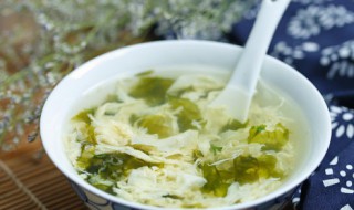 经常喝豆腐紫菜汤对身体好吗(每天喝紫菜汤有什么坏处)