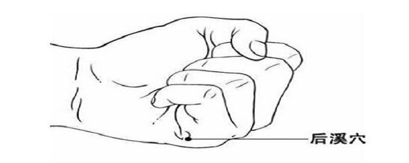 后溪的定位和主治 后溪的准确位置图-九图集