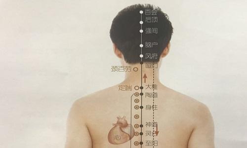 哑门的准确位置图片 哑门的定位方法-九图集