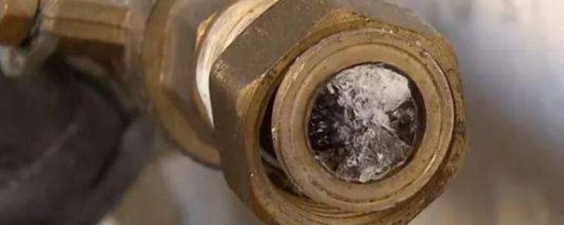 零下三度水管会冻住吗（水管零下三度自来水会冻吗）