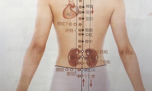 筋缩的准确位置图作用（艾灸筋缩的准确位置图作用）-九图集
