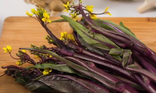 红菜苔利尿吗(尿毒症能吃红菜苔吗)